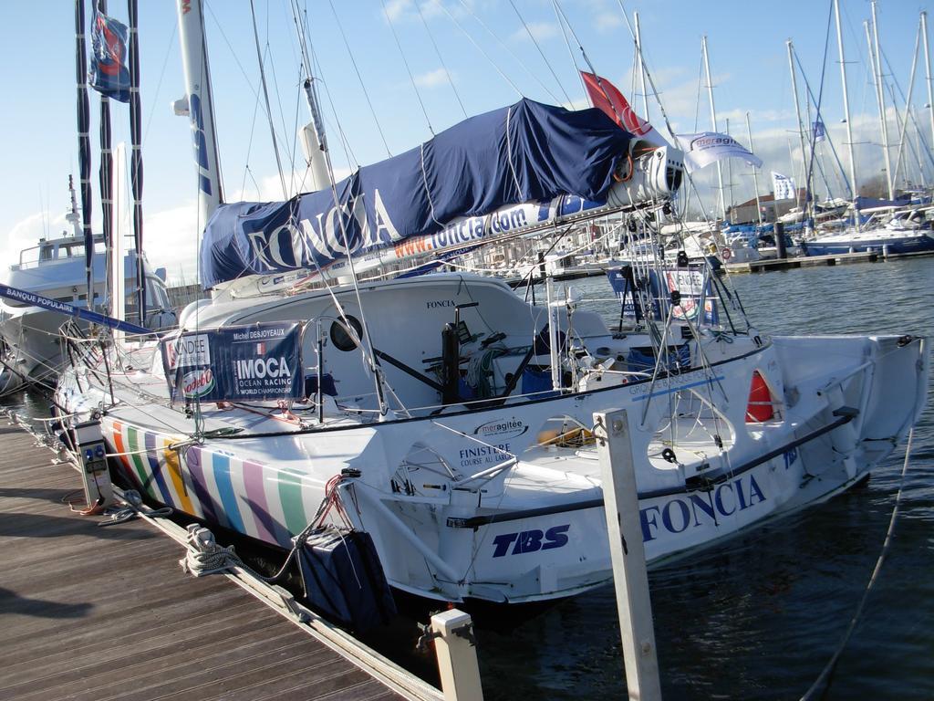 Les Sables D'Olonneアパートメント エクステリア 写真